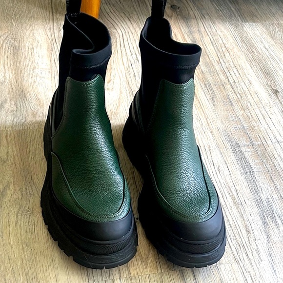 Rachel Comey Shoes - Rachel Comey Forest green barla boots